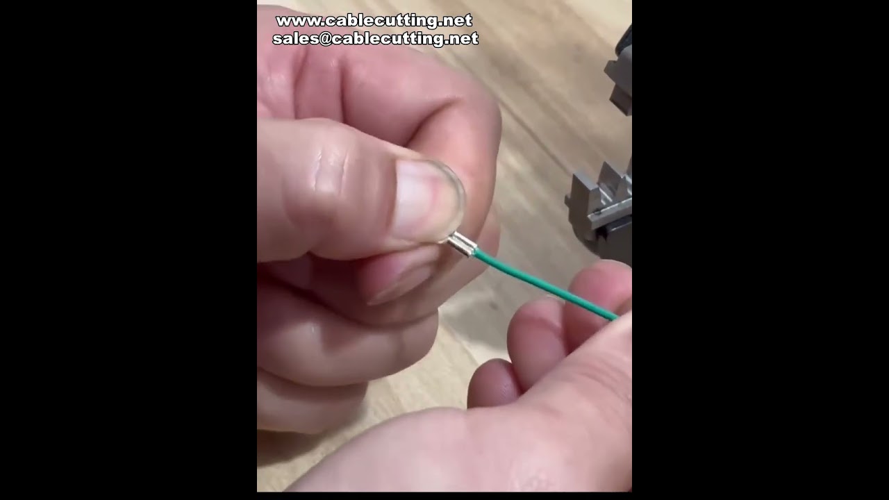 Pneumatische AM-10 Crimpmaschine: Präzise Seam-Terminal-Verarbeitung