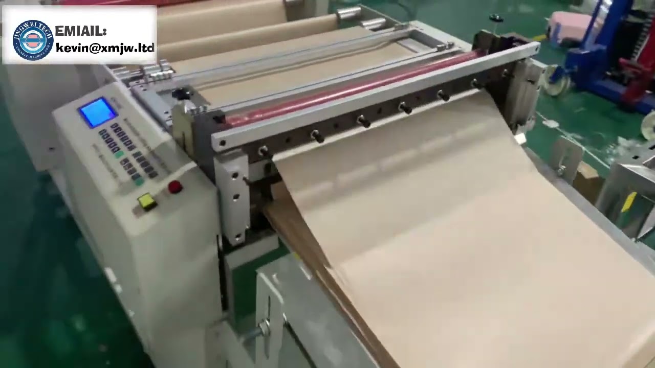 Vielseitige Schneidemaschine: PVC-Folien, Luftschaum & A4-Papier schneiden
