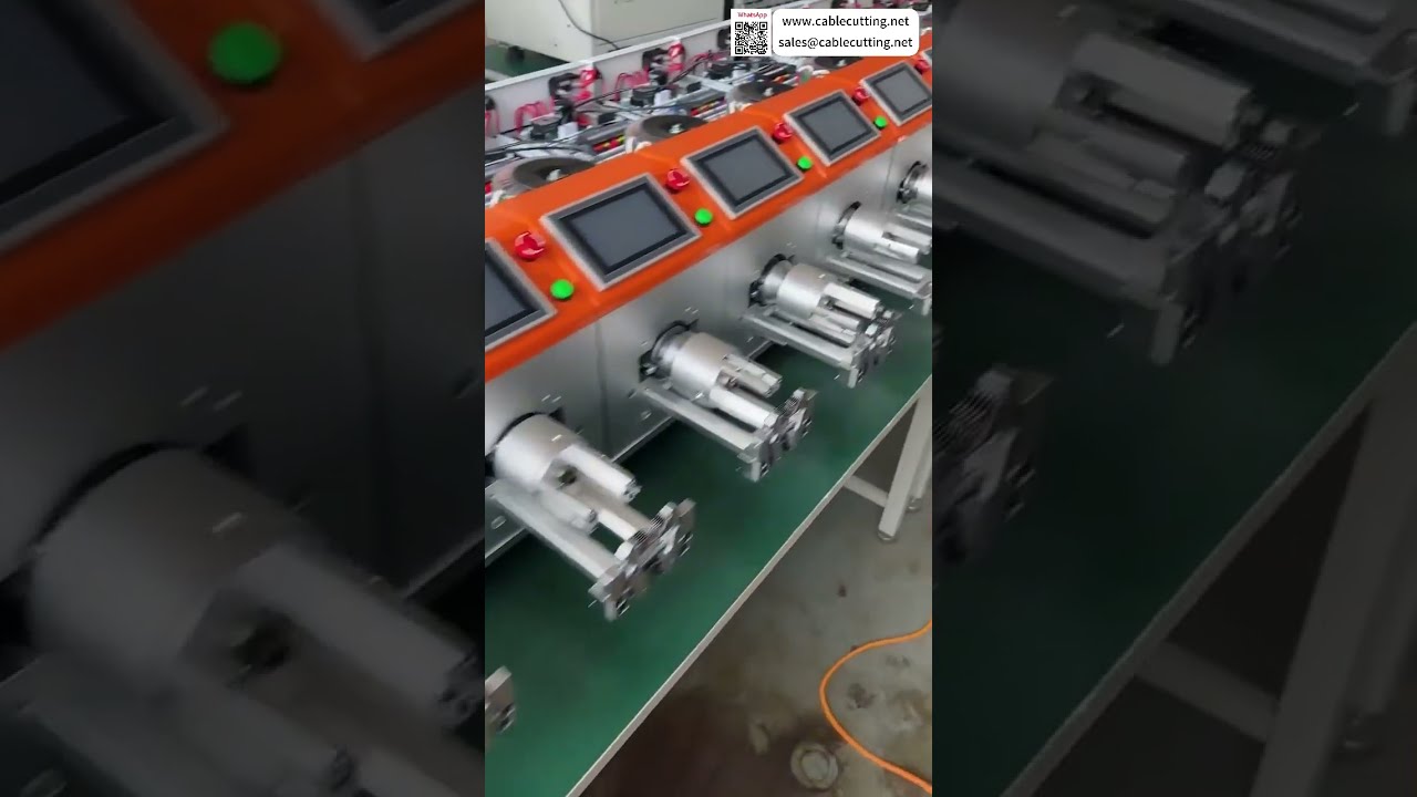 Großformatige Koaxialabisolieranlage: Hohe Ausbeute & schnelle Produktion in der Fabrik