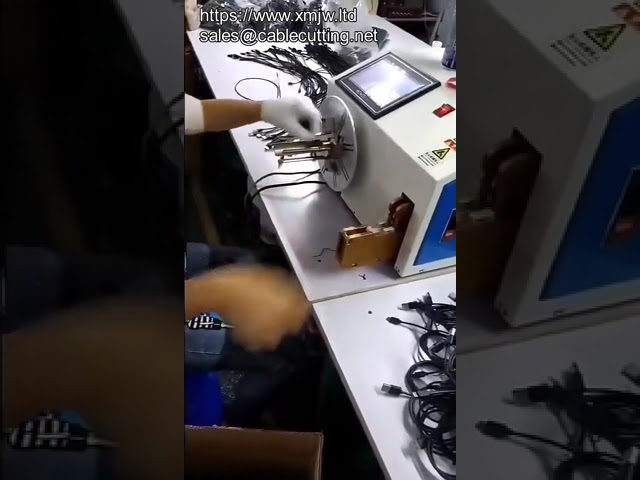 Automatische Kupferdraht-Bündelmaschine mit Twist-Tie: Effiziente Kabelwickel- & Verpackungslösung