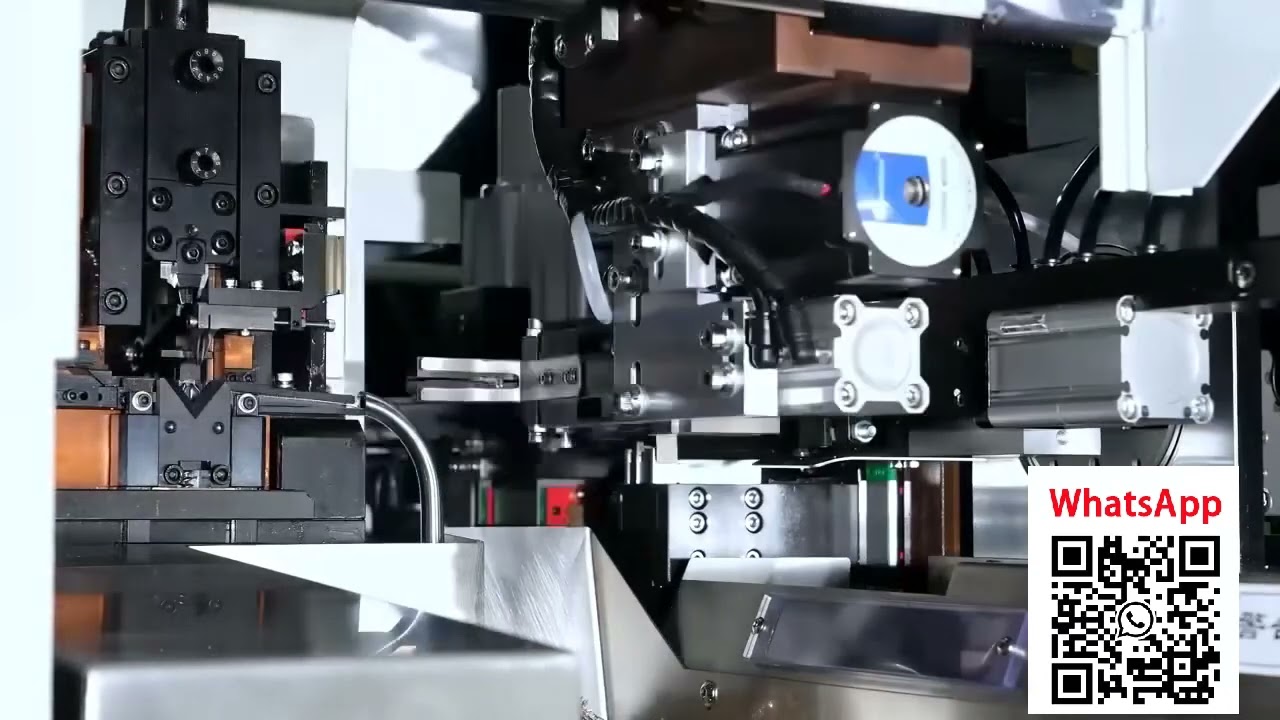 Automatische Crimpmaschine für Flachbandkabel-Terminals – Präzise & Effizient