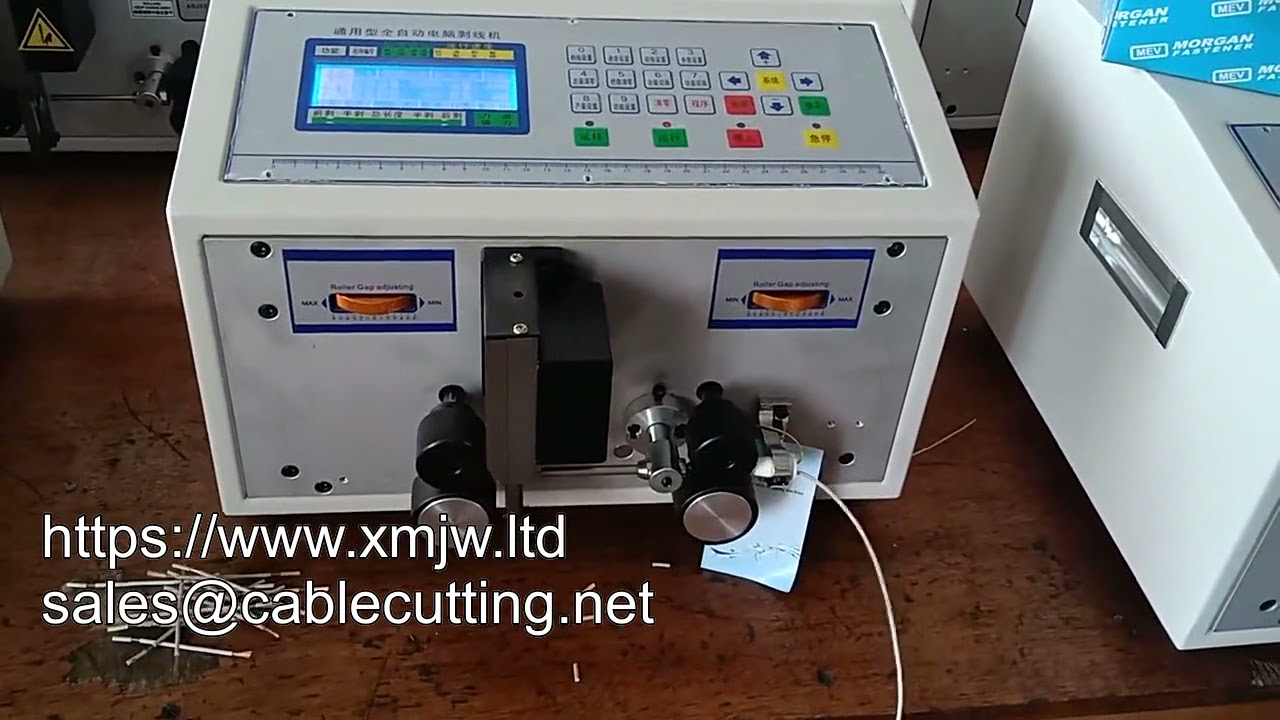 WPM 01 Hochgeschwindigkeits-Abisolier- und Schneidemaschine für 1mm PVC-Kupferdraht (Mehrkern-Computeranwendungen)