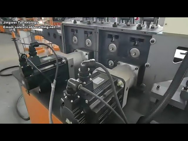 Automatische Drahtseil- und Förderketten-Schneidemaschine – Hochpräzise und Effizient