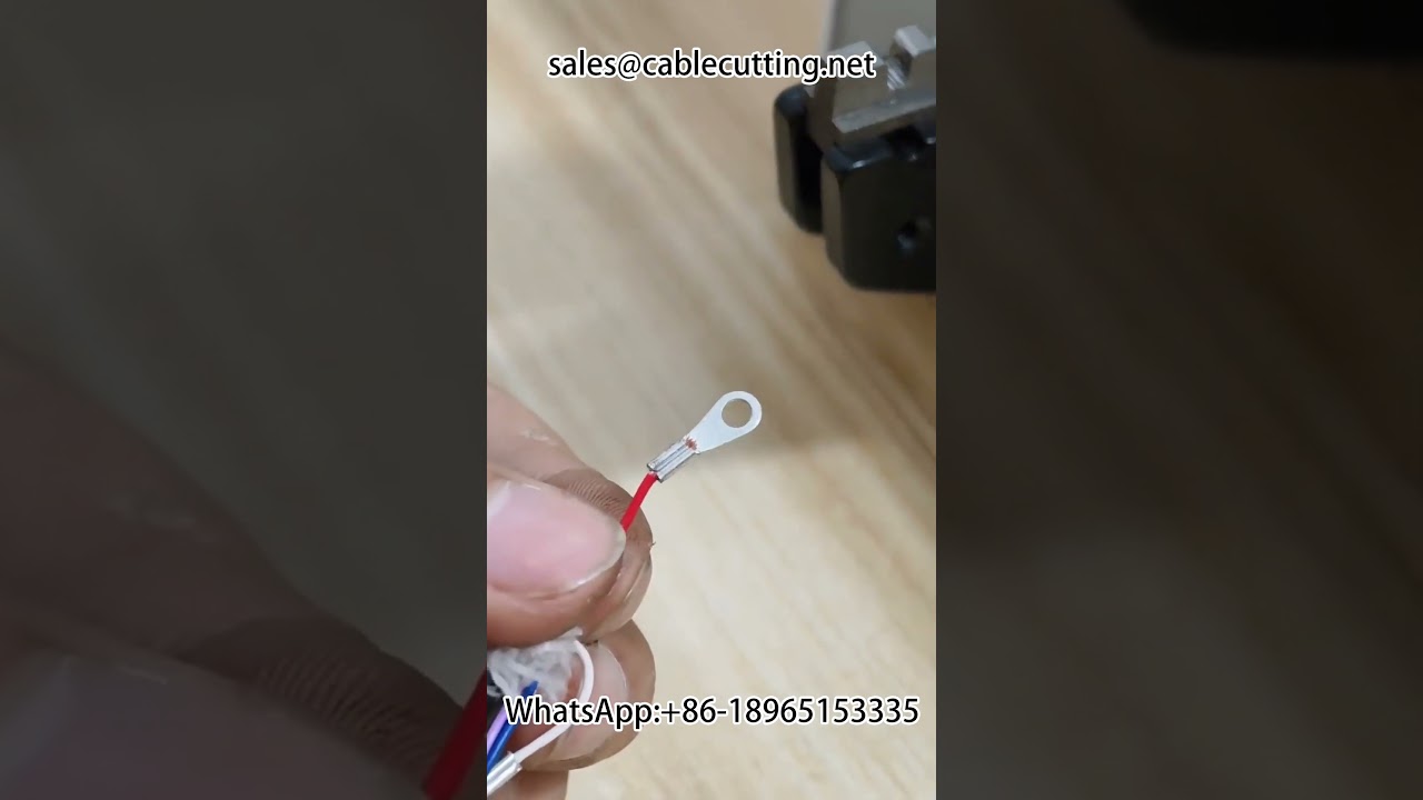Elektrische Crimpmaschine: Plug & Play für die Fertigungsautomatisierung #Werkzeuge #Automatisierung