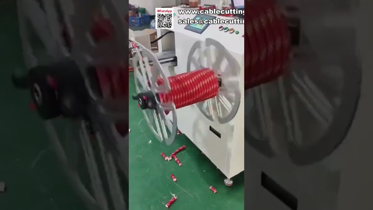Maßgeschneiderte Meter-Zähl- und Schichtmaschine mit Heizschneidvorrichtung