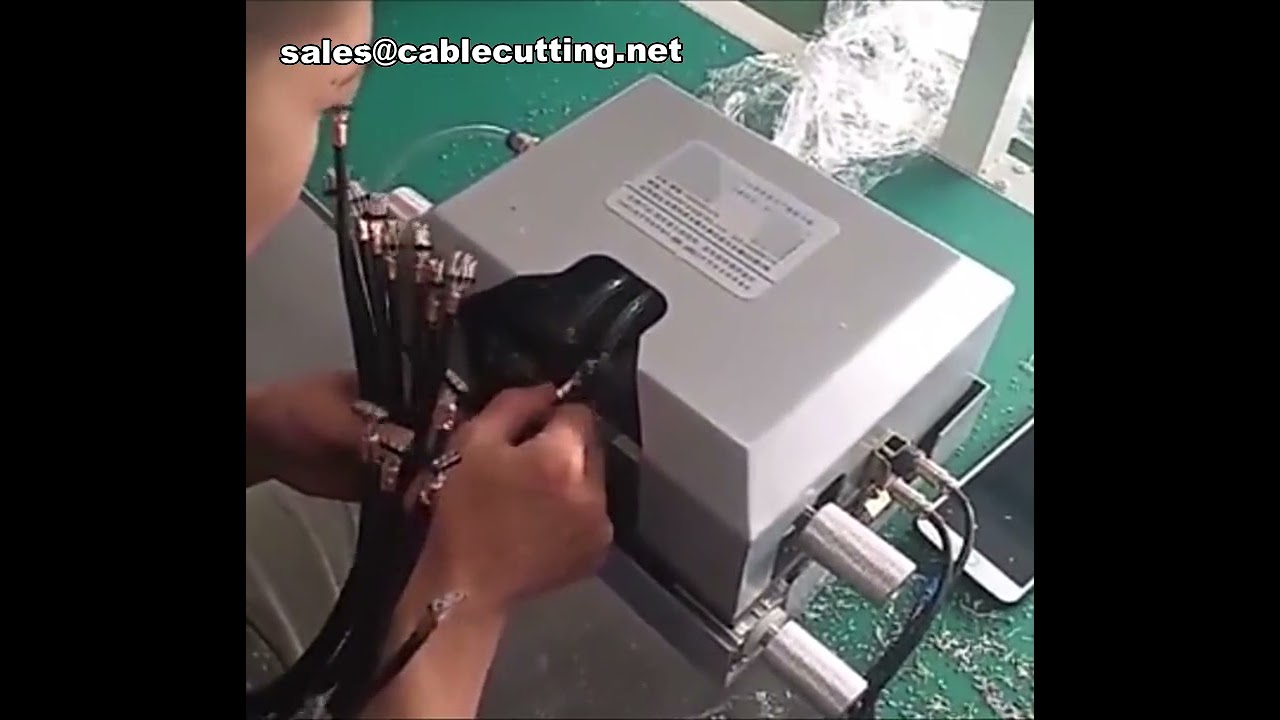 Automatische Abisoliermaschine für Mehrleiterkabel und Parallelkabel – VGA/DVI-Datenkabel Stripper