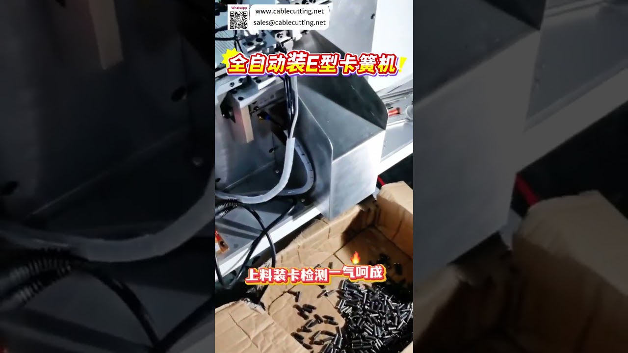 Hocheffiziente vollautomatische E-Typ-Sprengringmontagemaschine – kostensparende Industrieausrüstung für präzise Montage