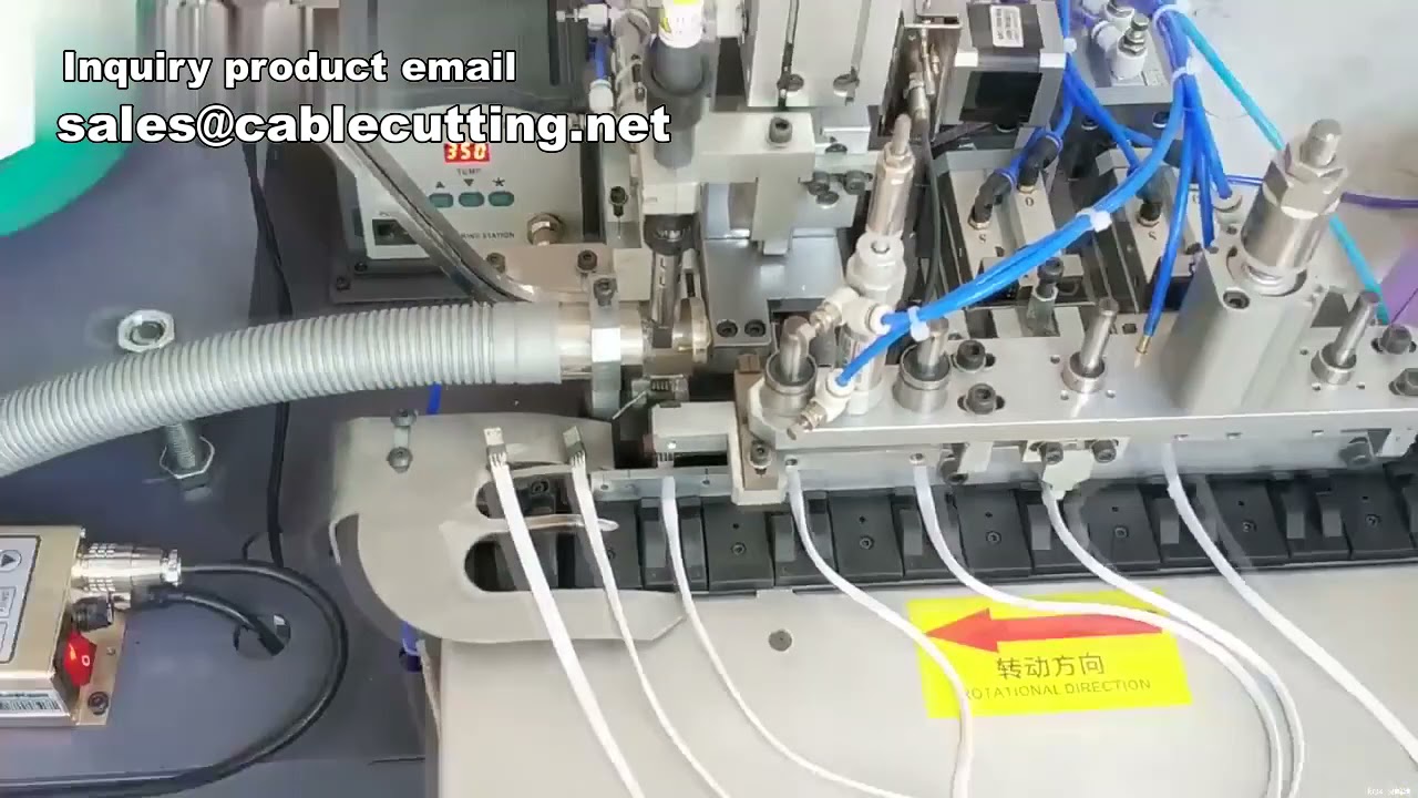 USB-Datenkabel-Herstellungsmaschine – Automatische und Bestverkaufte Maschine für die Kabelproduktion