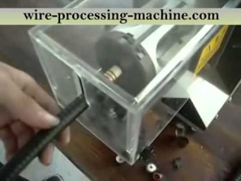 Programmierbare Koaxialkabel-Abisolier-Maschine – Präzise & Effizient
