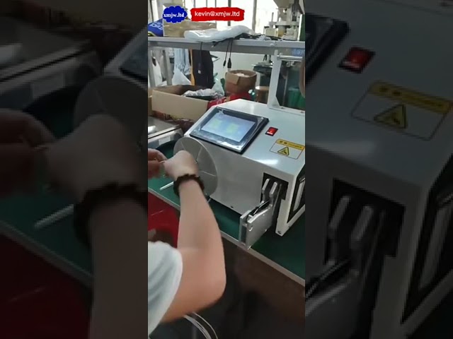 Automatische Drahtspulen-Wickel- und Bindemaschine – Effiziente industrielle Drahtverarbeitung
