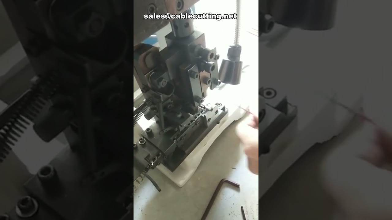 Halbautomatische elektrische leise Crimpmaschine (1,5–2,0 t) für Kabelendhülsen | Kabelbaum-Crimper