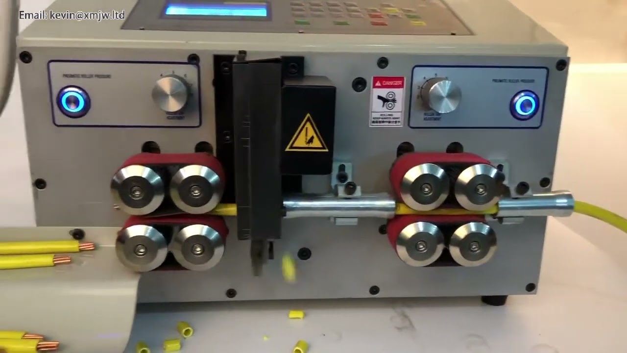 Automatische Abisolier- und Schneidemaschine für Kabel 0,1–70 mm² | Modelle SWT-508-MAX, E, SD, C