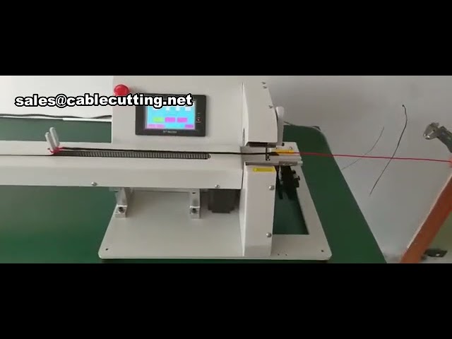Kabelbaum-Abklebmaschine mit Traktionsvorrichtung – Automatische Hochleistungsverarbeitung