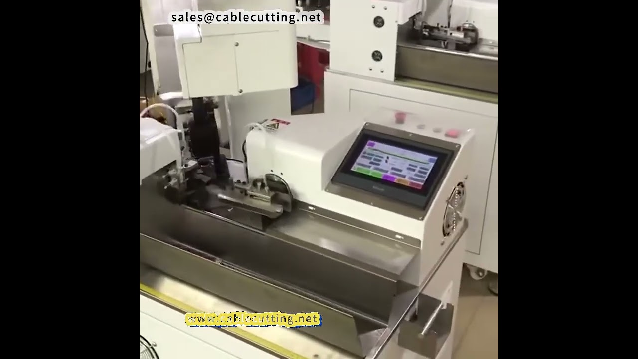 Automatische Einkopf-Tauchmaschine für fünf Drähte V2 – Effiziente Drahtendbearbeitung