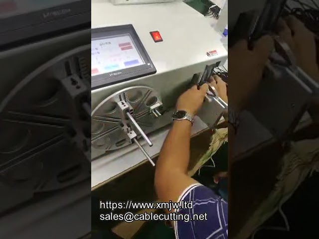 WPM 1080a – Automatische Drahtspulenwickelmaschine für Elektromotoren im Großhandel