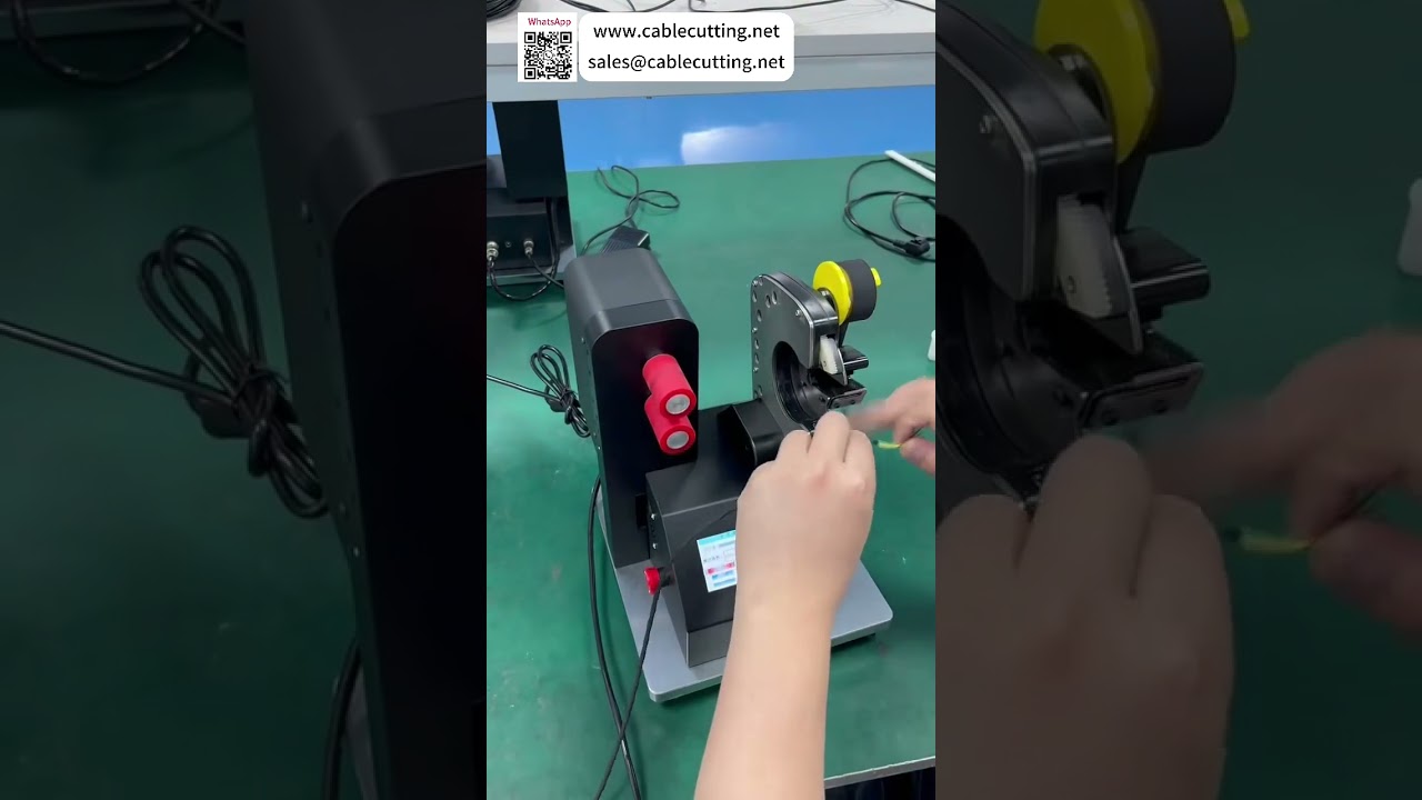 Automatische Drahtzuführungs-Bandwickelmaschine für die nahtlose Produktion von fünf Meter langen Twisted-Pair-Kabeln