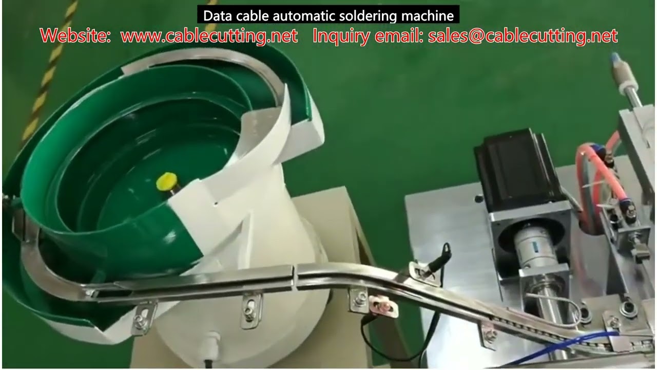 Automatische Lötmaschine für Datenkabel – Zuverlässig und leistungsstark