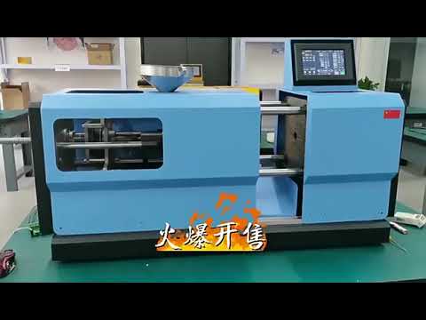Kompakte Mikro-Desktop-Spritzgießmaschine 2T-4T, 0,5 kW – Ein-Knopf-Bedienung