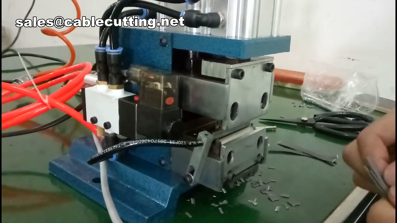 Kabelabisolier Maschine – Effiziente Drahtabisolierung für die Industrie