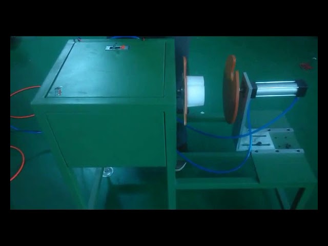 WPM DR01: Automatische Drahtwickelmaschine für industrielles Wickeln