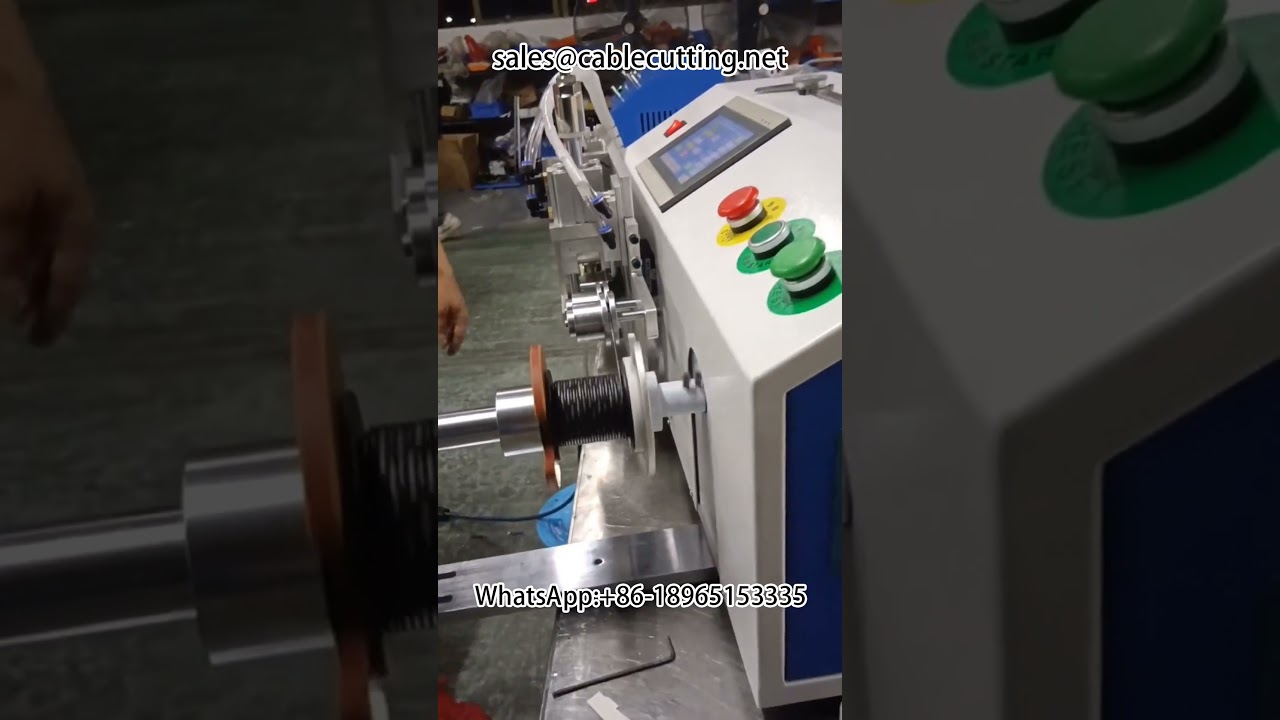 Drahtwickelmaschine & Zählerwickelmaschine – Effiziente Kabelbaum-Verarbeitung für die Automatisierung