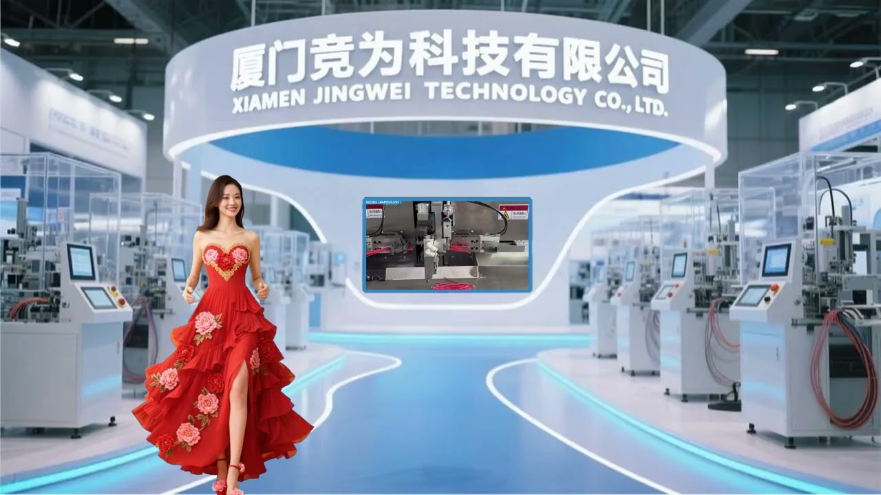 Willkommen bei Xiamen Jingwei Technology – Ihr Partner für Industrieautomation und Drahtbearbeitung