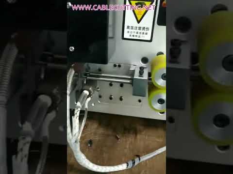 Automatische Heißabisolier-Maschine - Präzise & Schnell für die Industrie