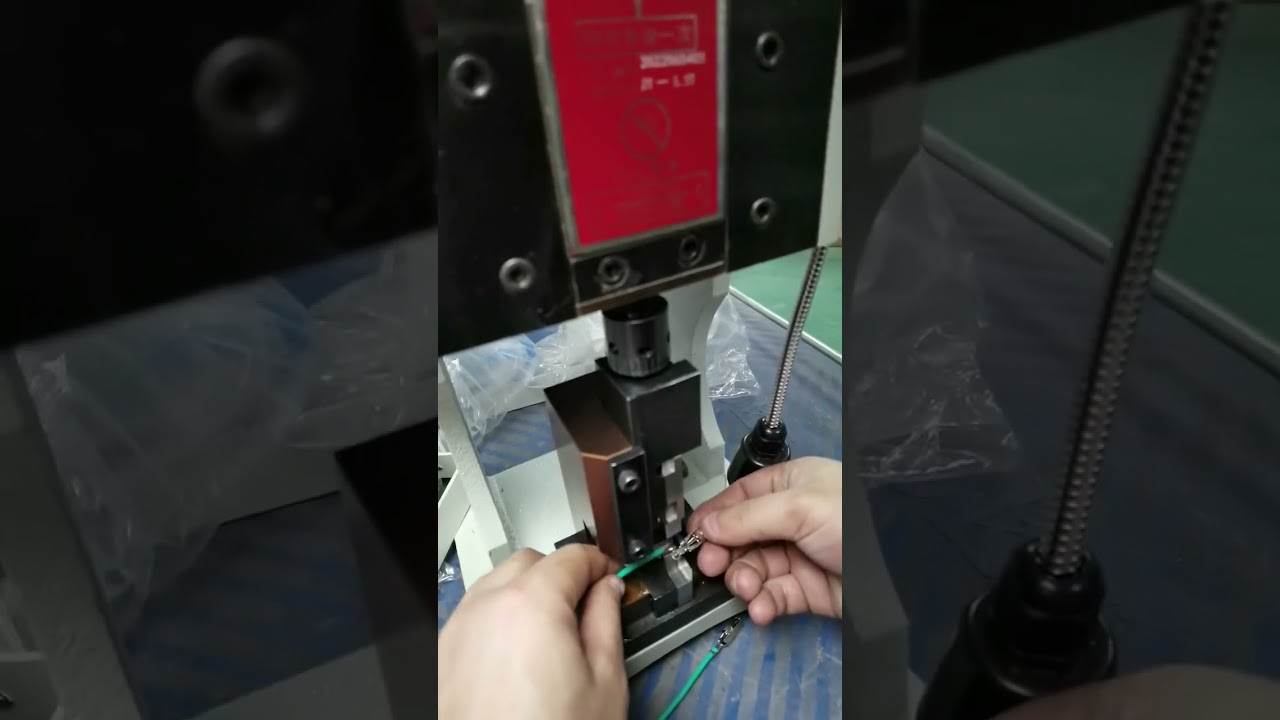 1,5T Leise Terminierungs-Crimp-Maschine + Einzelkorn-Form 1104 – Kundenerprobung (nicht verifiziert)