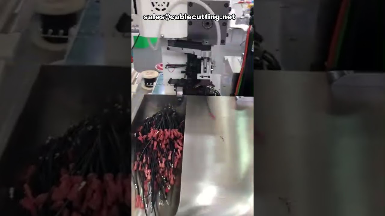 Aderendhülsen-Krimpmaschine: Fabrikpreis & Video-Demonstration