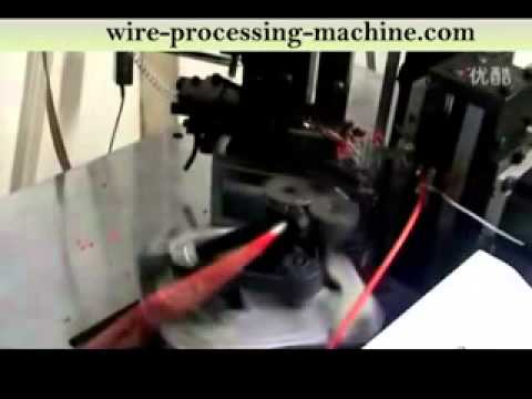 WPM 150 – Automatische Terminal-Crimp-Maschine für Kabelverarbeitung
