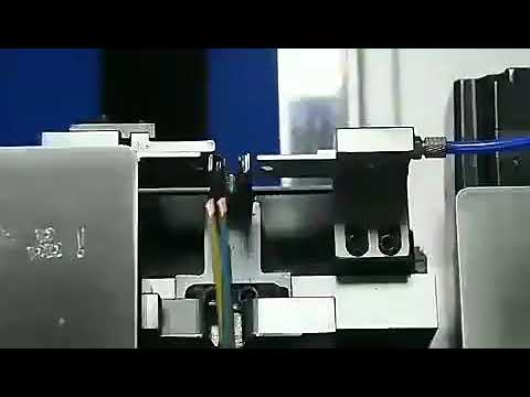 WPM-25-290: Präzise Abisolier- und Schneidemaschine für Mehrkern-Kabel – Innenleiter Lang- und Kurzleiter