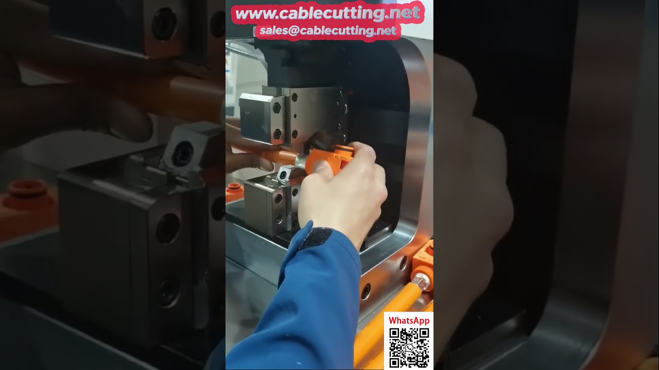 160 mm² Kabelbaum-Crimp-Test: Professionelle Prüfmaschine