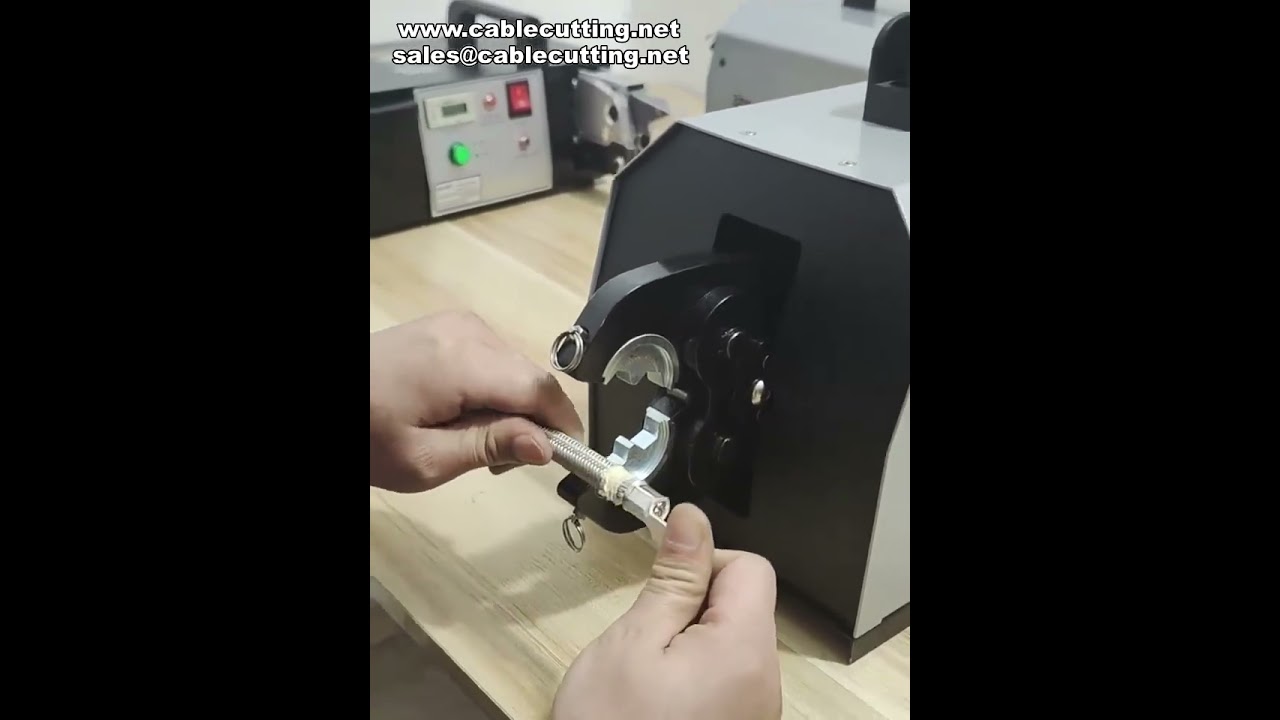 Pneumatische Kabelschuh-Quetschzange für Sechskantpressung auf Kupferkabelschuhe