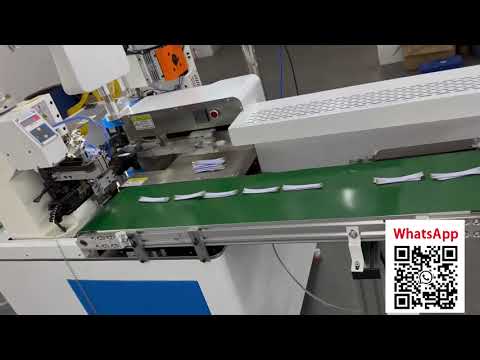 Hochleistungs-Flachbandkabelmaschine: Multifunktional mit Drucksensor & Förderband