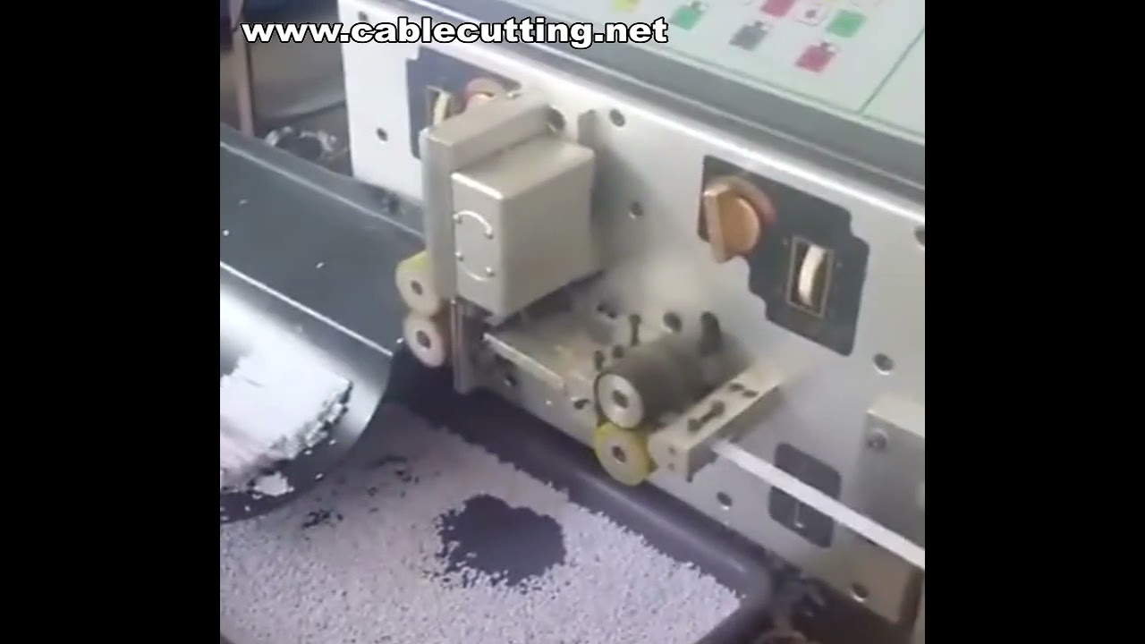 Flachbandkabel-Abisoliermaschine & Flachdraht-Cuttermaschine – Präzise Mehrdraht-Abisolierung