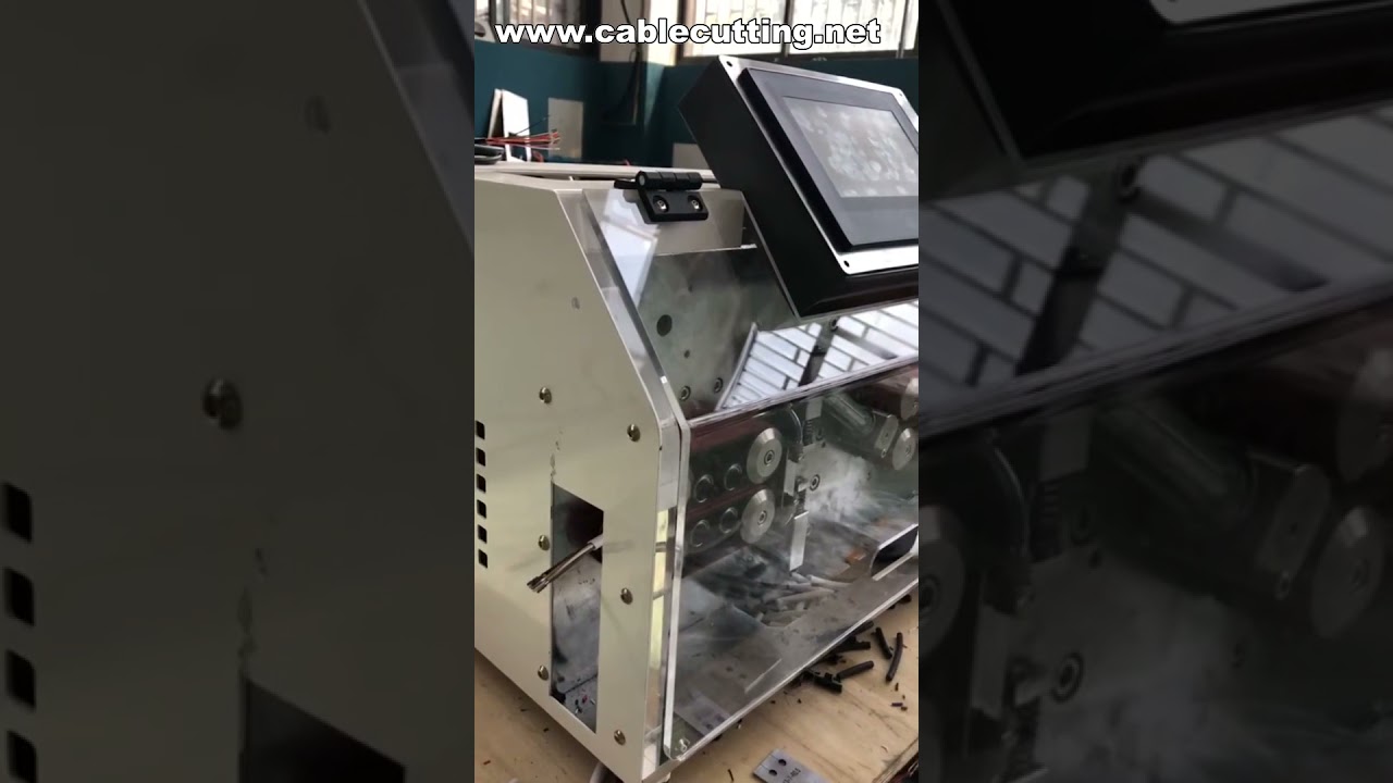 Hochgeschwindigkeits-Abisoliermaschine für Kupferdraht | Automatisches Schneiden & Abisolieren