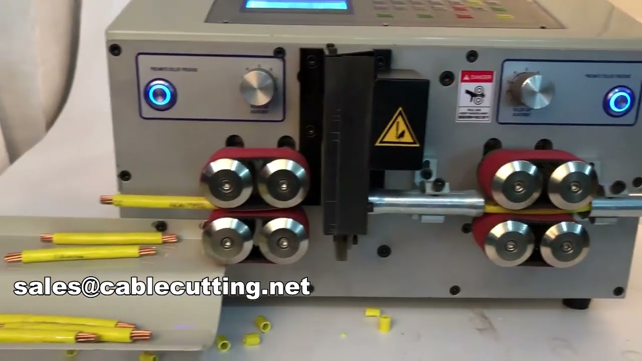 Hochleistungs-Kabelschneid- und Abisolierautomat WPM-MAX2 bis 70mm²