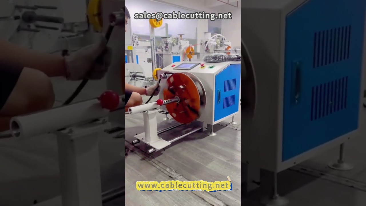 22 Hochtemperatur-Ölleitungs-Ausrichtungs-Wickelmaschine #Ölleitung #Hydraulikschlauch #Draht und Kabel