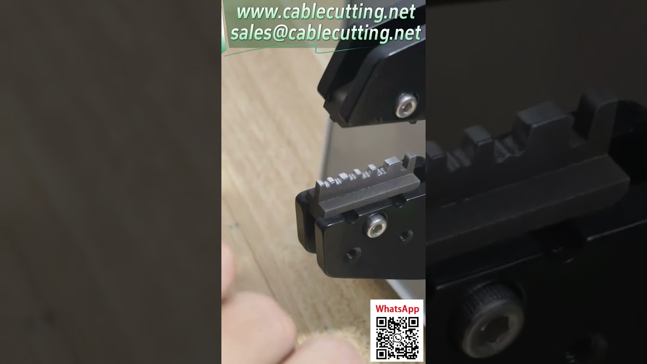 Präzisions-Crimpen für Aviatik-Steckverbinder – Test der elektrischen Quetschzange #Werkzeuge #Automatisierung