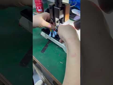 2T Isolationscrimp-Maschine für Kabelanschlüsse | Präzises Crimpen #Maschine #Automobil #DIY