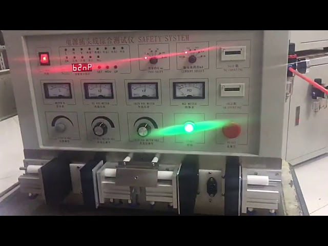 Netzkabel-Kabelbaum-Tester WPM 8683 – Zuverlässige Prüfung für industrielle Sicherheit