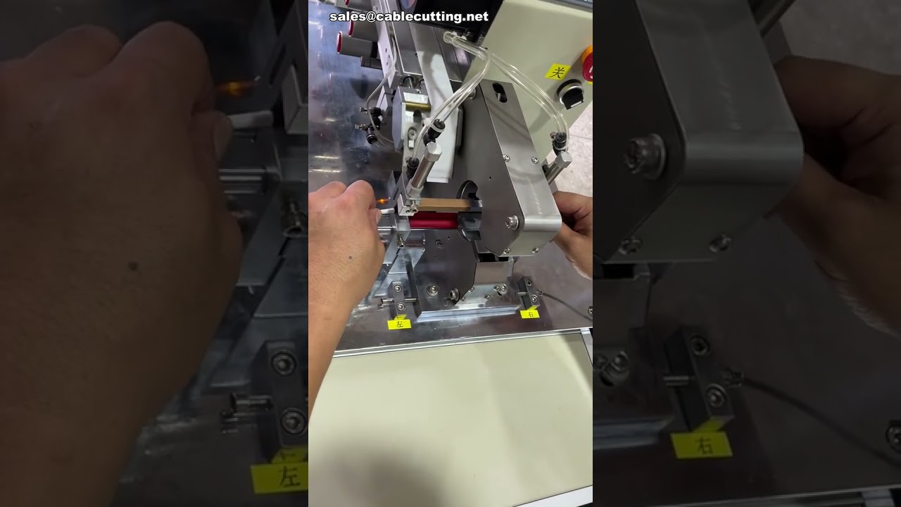 Präzise Rollenetikettiermaschine mit fester Länge – Etikettenspender für Industrie & DIY #Maschine #Fabrik #DIY