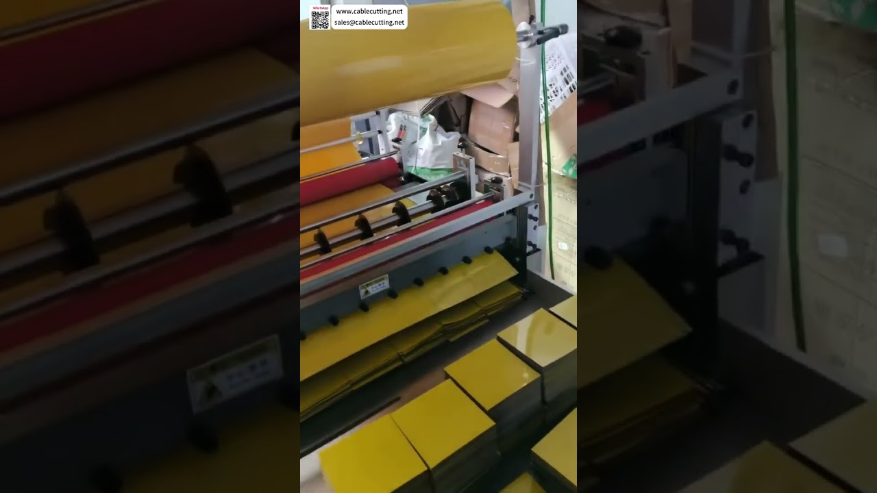 Laminier-, Schlitz- und Querschneidemaschine: Perfekte Ergebnisse für Industriewerkzeuge