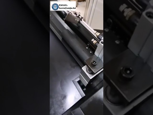Gratfreie Rotations-Rohrschneidemaschine für PVC, ABS, PP, PE (5-100 mm) - Automatisch