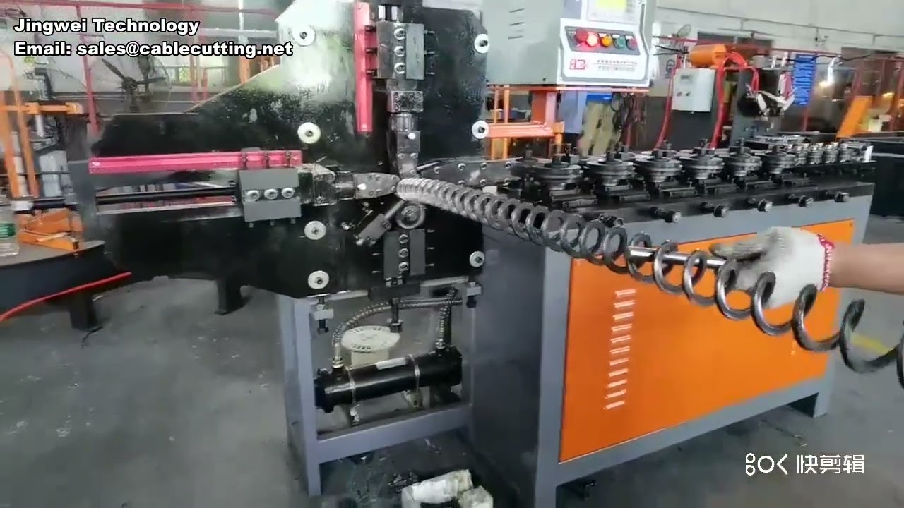 Automatische Bohrmaschine für Gerüstverbinder und Metallzubehör – Effiziente Fertigungsautomation