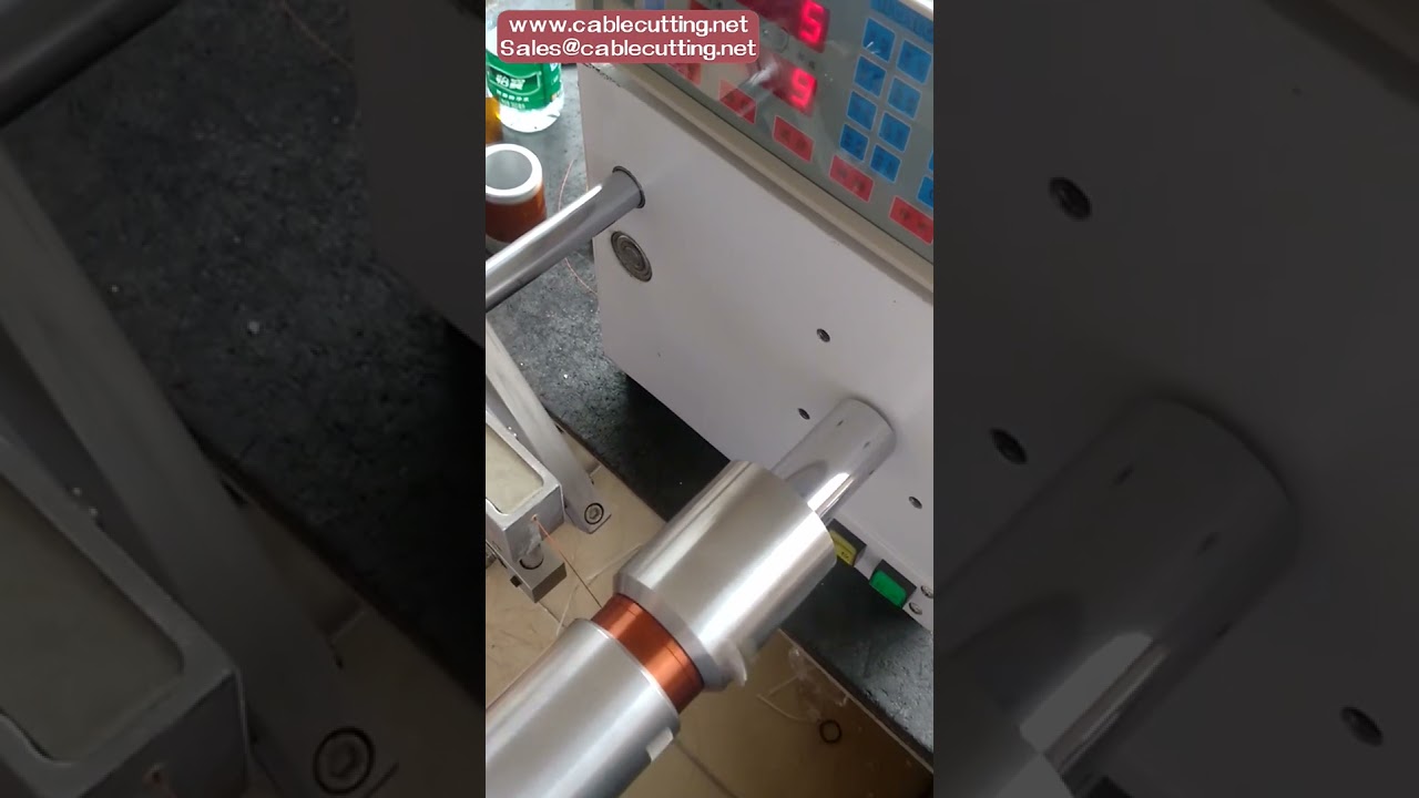 LY-860 Spulenwickelmaschine für Lautsprecherspulen – 110V/220V, selbstklebender Draht, Papierrohr