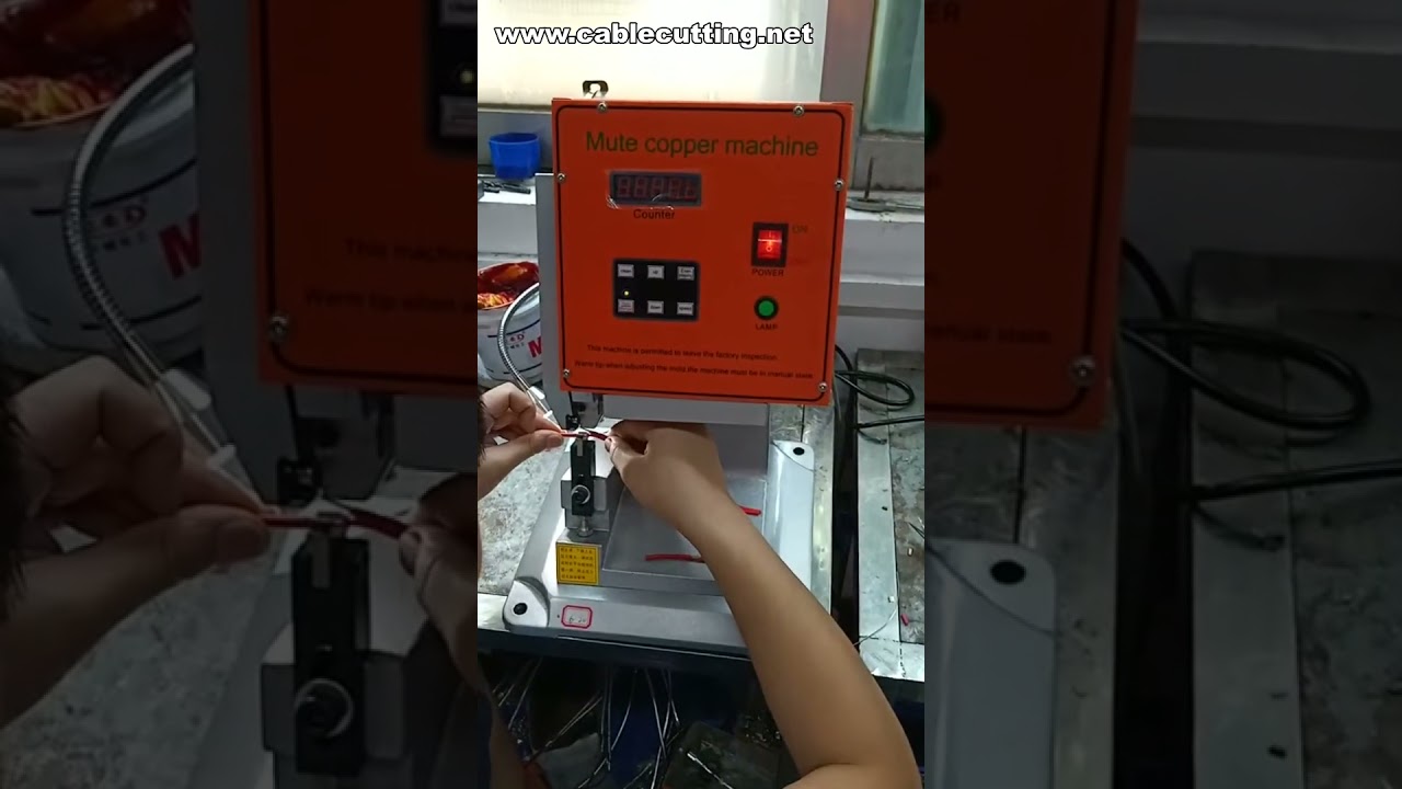 Automatische Kupferdraht-Abisolieremaschine – Hochgeschwindigkeits-Präzisionsabisolierung