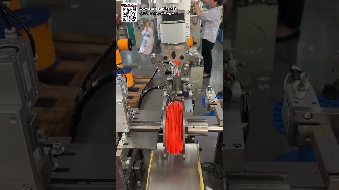 Hochmoderne automatische Bündelungsmaschine für Trimmerfaden auf Pfund-Spulen