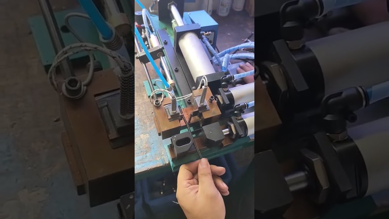 310 Thermische Abisoliermaschine – Geeignet für Leitungsdurchmesser 3–10 mm, Hub 100 mm, ideal für Außengeflecht