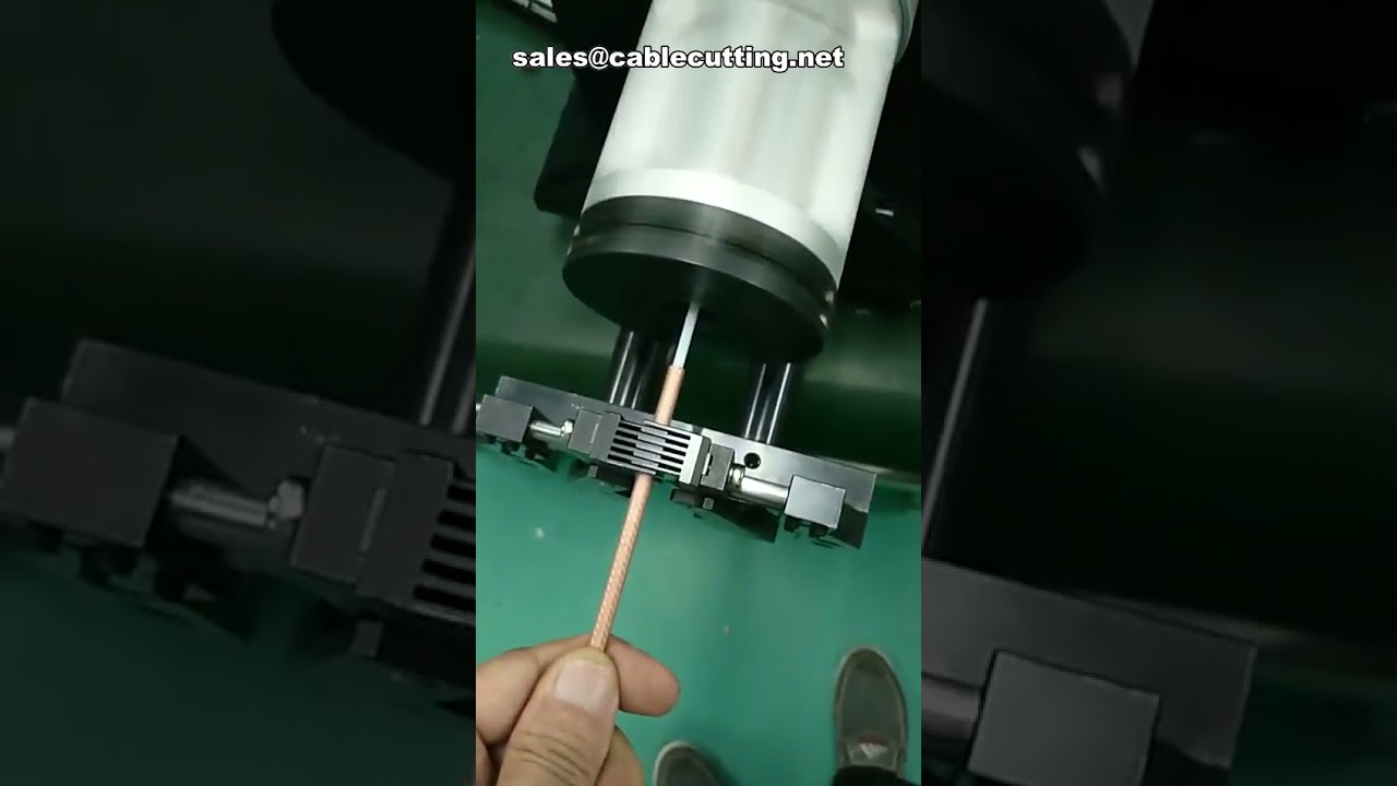 Mehrfunktions-Rotationsabisolierer für Kabel 3-18 mm – Elektrisches und Koaxialkabel-Abisoliergerät